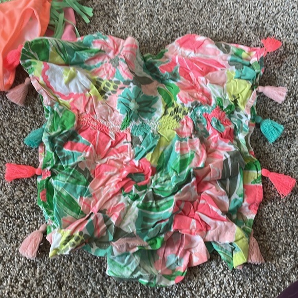 Toddler girl swim suit and cover up 18 months - Picture 8 of 8